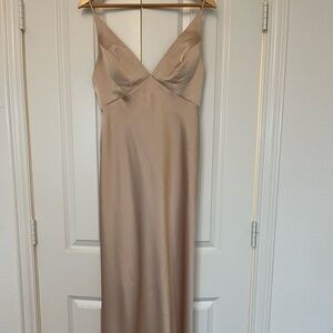 Bridesmaid dress
